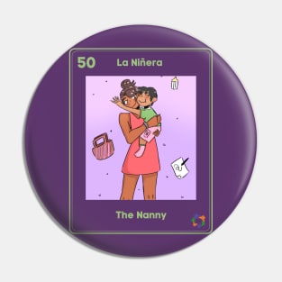 La Niñera Pin