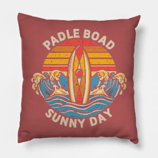 paddle board Pillow