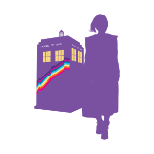 13TH DOCTOR RAINBOW T-Shirt