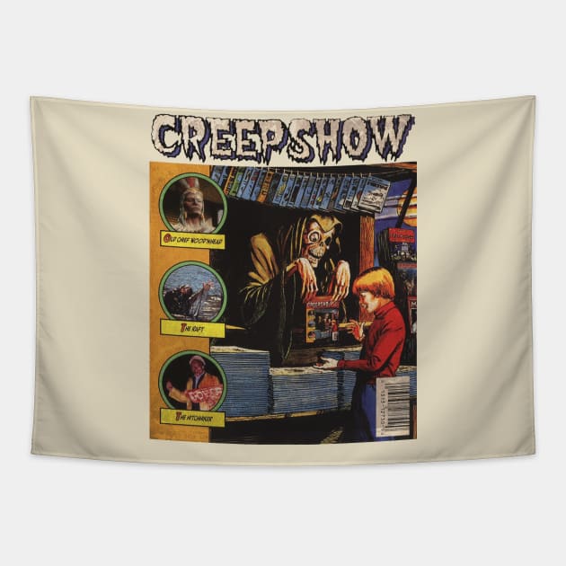 creepshow Tapestry by ernestbrooks