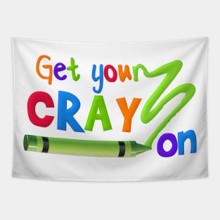 Get Your CRAY-on! Tapestry