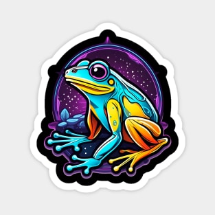 Frog-Lover Magnet