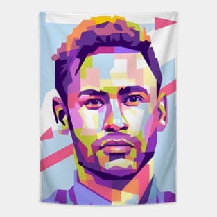 Neymar Wpap pop art Tapestry