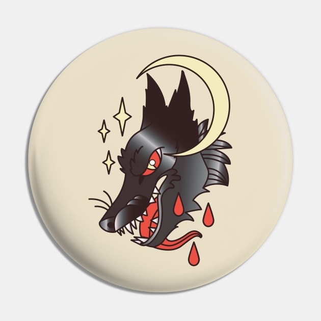 Midnight Pin by Crowtesque