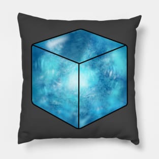 Tesseract Pillow