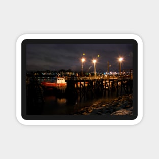 Night Pier Magnet