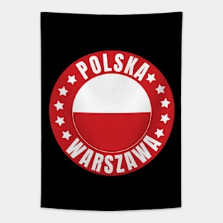 Warszawa Tapestry