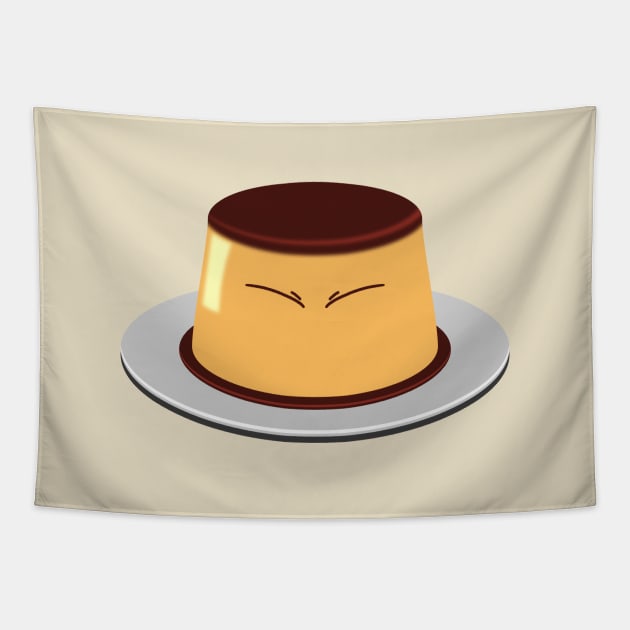 Isekai Pudding Tapestry by CCDesign