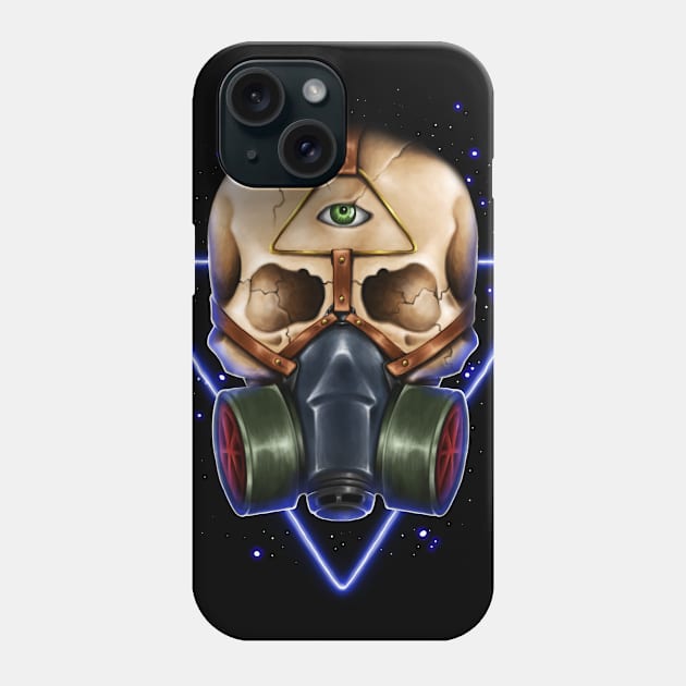 Toxic Galax Phone Case by GoshaDron