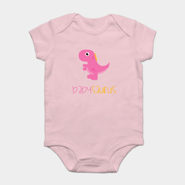 babysaurus onesie
