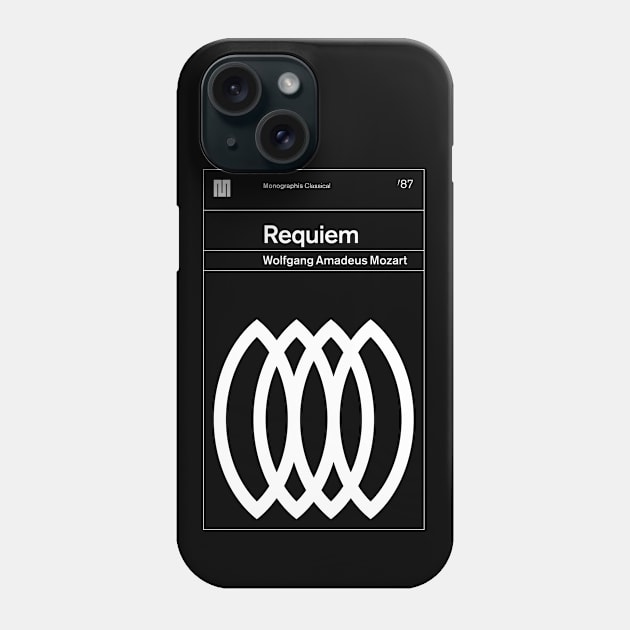 Requiem Phone Case by Monographis