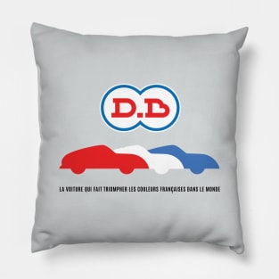 DB Panhard victorious French colours Pillow