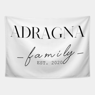 Adragna Family EST. 2020, Surname, Adragna Tapestry