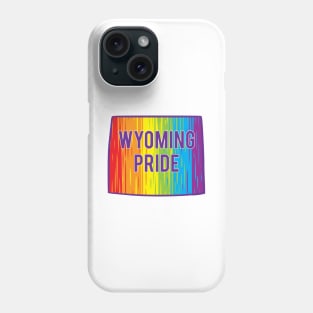 Wyoming Pride Phone Case