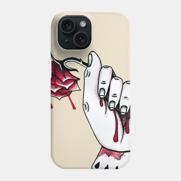 Self Accusations EP Patch Phone Case by TriggerWarning