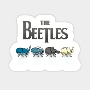 The Beetles Magnet