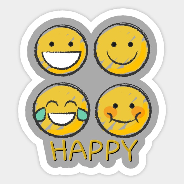 Ladybug Stickers - Free smileys Stickers