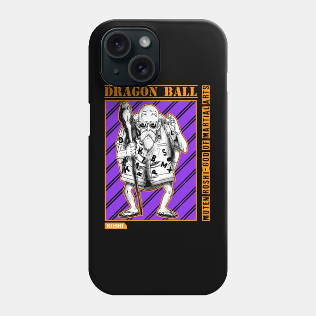 Master Roshi 23 Phone Case by kenyangsekali