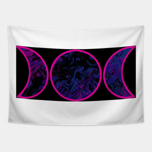 Triple Moon Tapestry