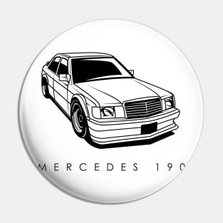 Mercedes 190 Pin