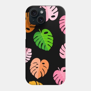 Monstera-leaves Phone Case