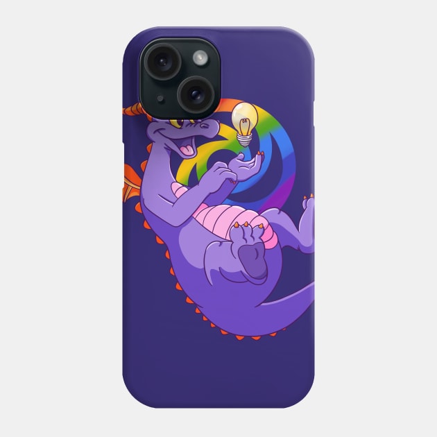 Imagination Phone Case by jfeldmanart