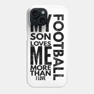 Father Son Football Phone Case