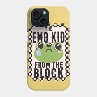 The Emo Kid From The Block Frog Phone Case