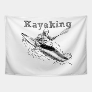 Kayaking Tapestry