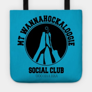 Mount Wannahockaloogie Club Tote