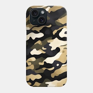 GOLD CAMOUFLAGE DESIGN, IPHONE CASE, MUGS, AND MORE Phone Case