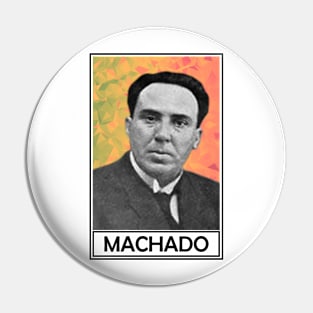 Antonio Machado TheLiterarian Pin