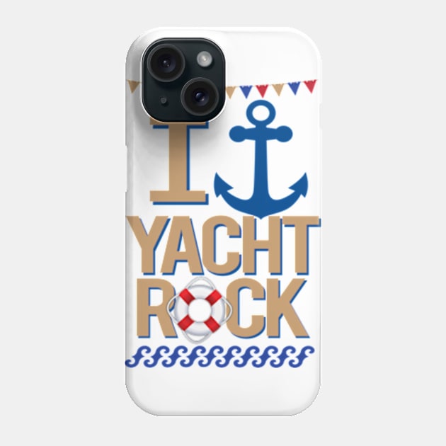 Yacht Rock Phone Case by LouMax