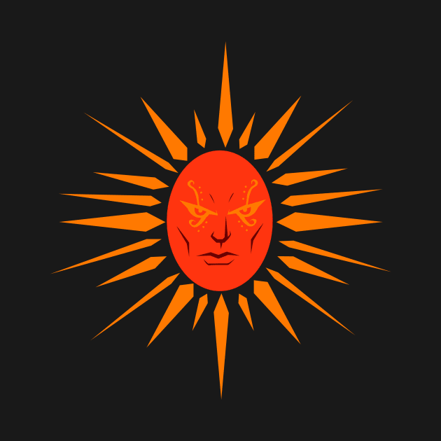 Glorious Sun by DanielCostaart