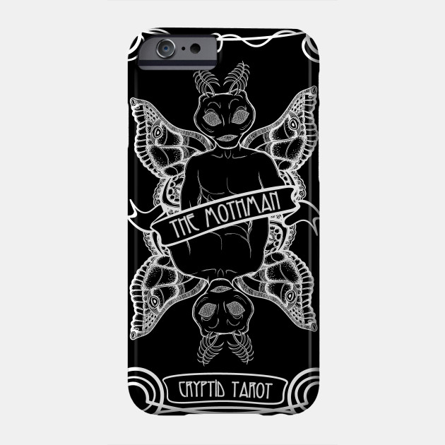 Cryptid Tarot Series: The Mothman