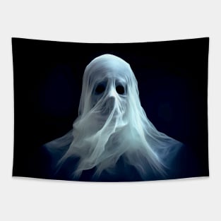 Halloween Ghost 5: "Ghosts Are Real" Haunting Spirit Tapestry