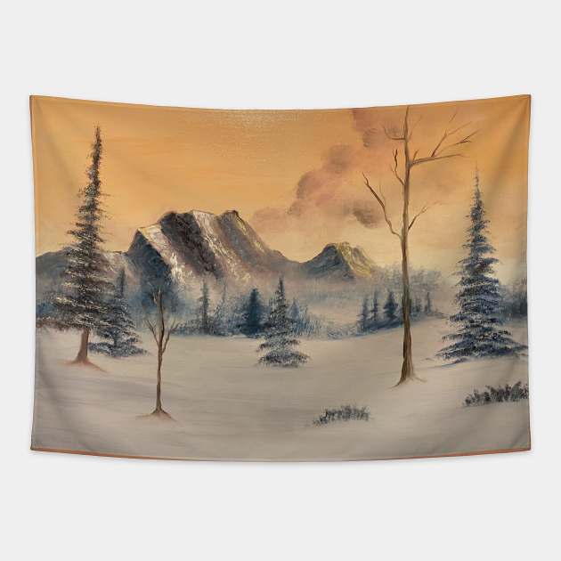 Winter Composition Tapestry by J&S mason