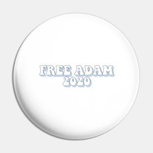 free Adam 2020 Pin