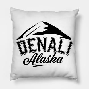 Denali Alaska Pillow