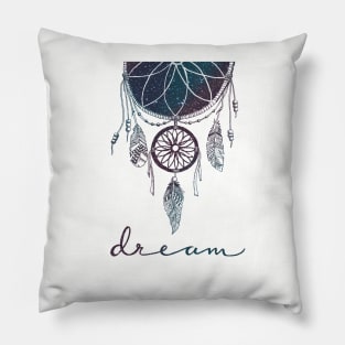 Dream Catcher Galaxy Pillow