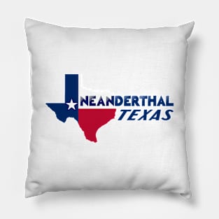 TEXAS Neanderthal #2 Pillow