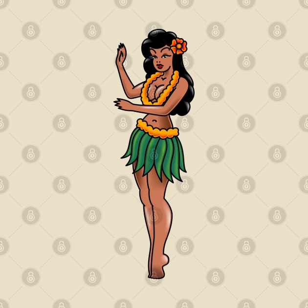 Hula Girl by OldSalt