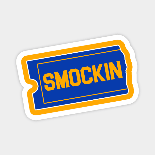 Smock-buster Magnet by Lights, Camera, Podcast