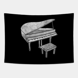 Piano Tapestry