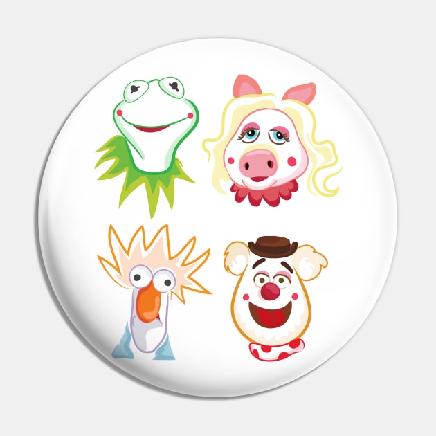 Muppets Pin by Mjdaluz