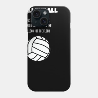 Best Gift Idea for a Volleyball Player Phone Case