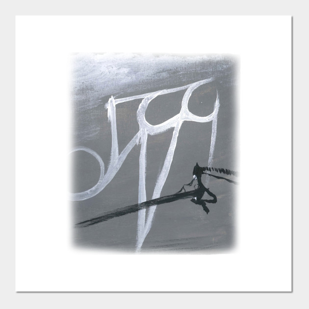 Black White Abstract Abstractart Posters And Art Prints