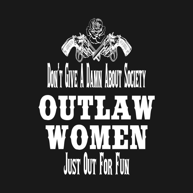 Western Outlaw Women by CreatingChaos