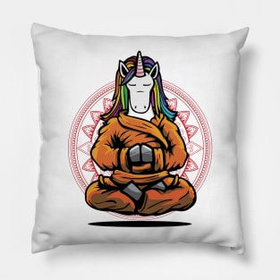 Unicorn Monk Pillow