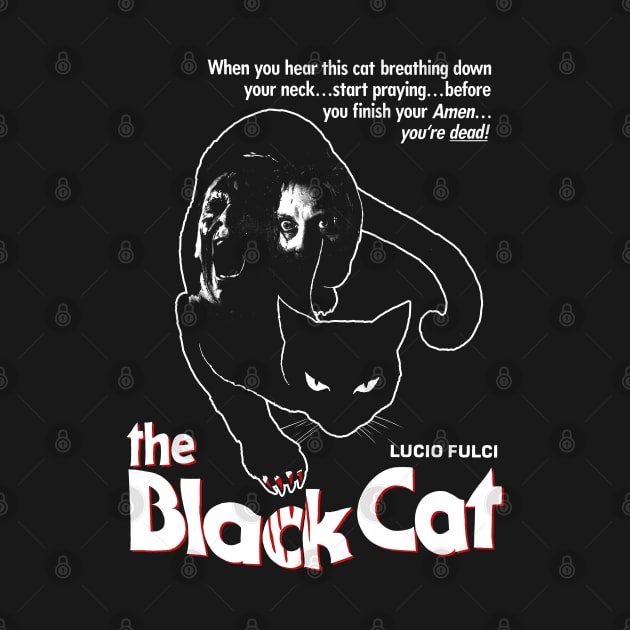 The Black Cat, Lucio Fulci, Giallo, Italian Horror by StayTruePonyboy